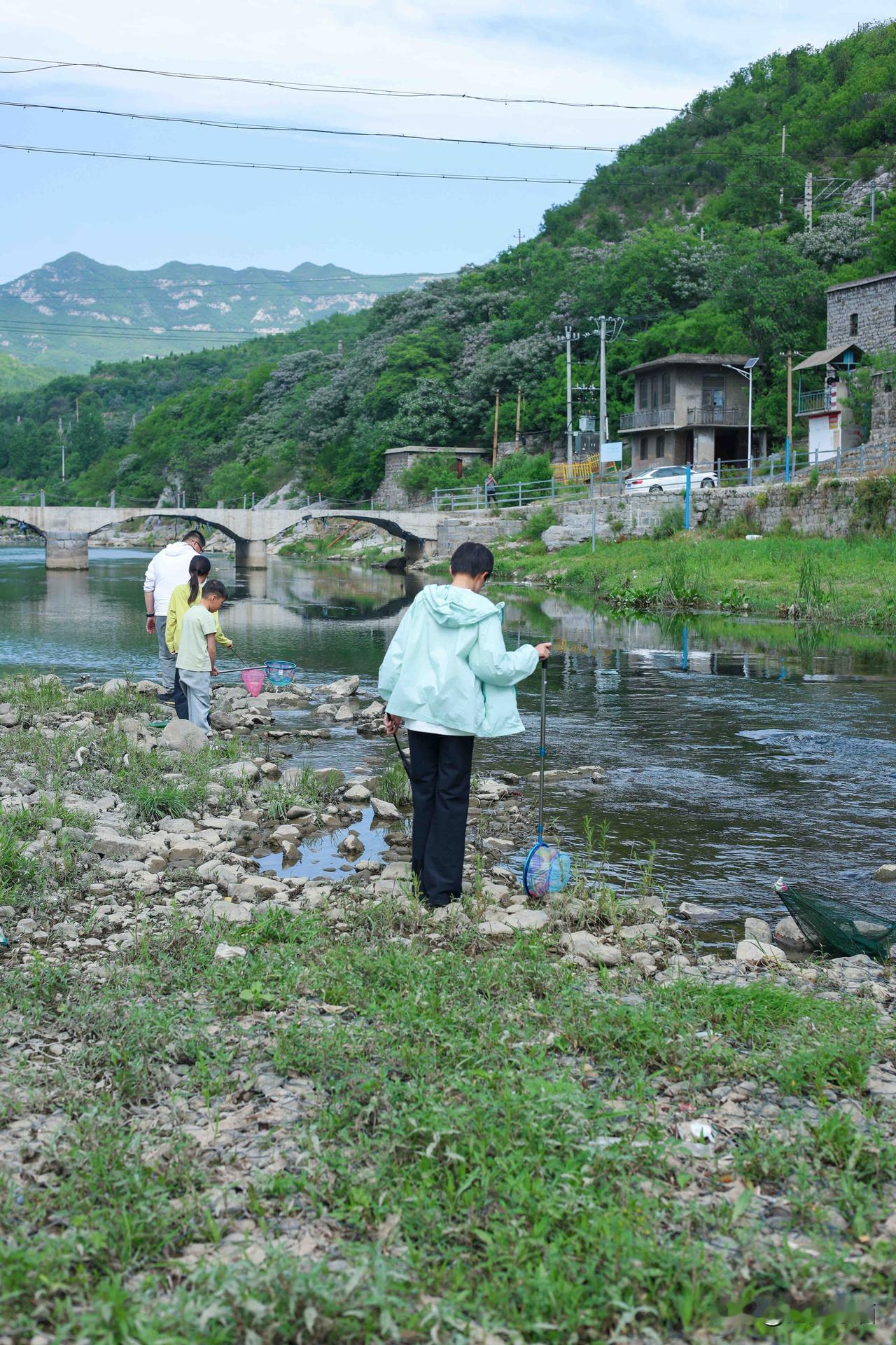 井陉不止甘陶河、冶河，绵河段也不错


最早去井陉锦山景区玩的时候，路过冶河、甘