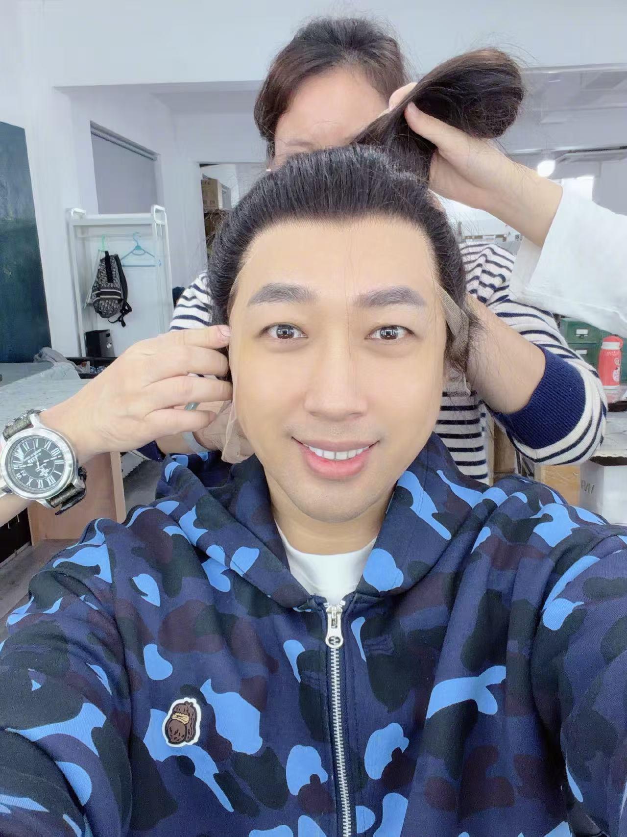 于正金吾不禁沈杰试妆于正沈杰将军试妆照于正沈杰将军试妆照，行，[污][污] ​​