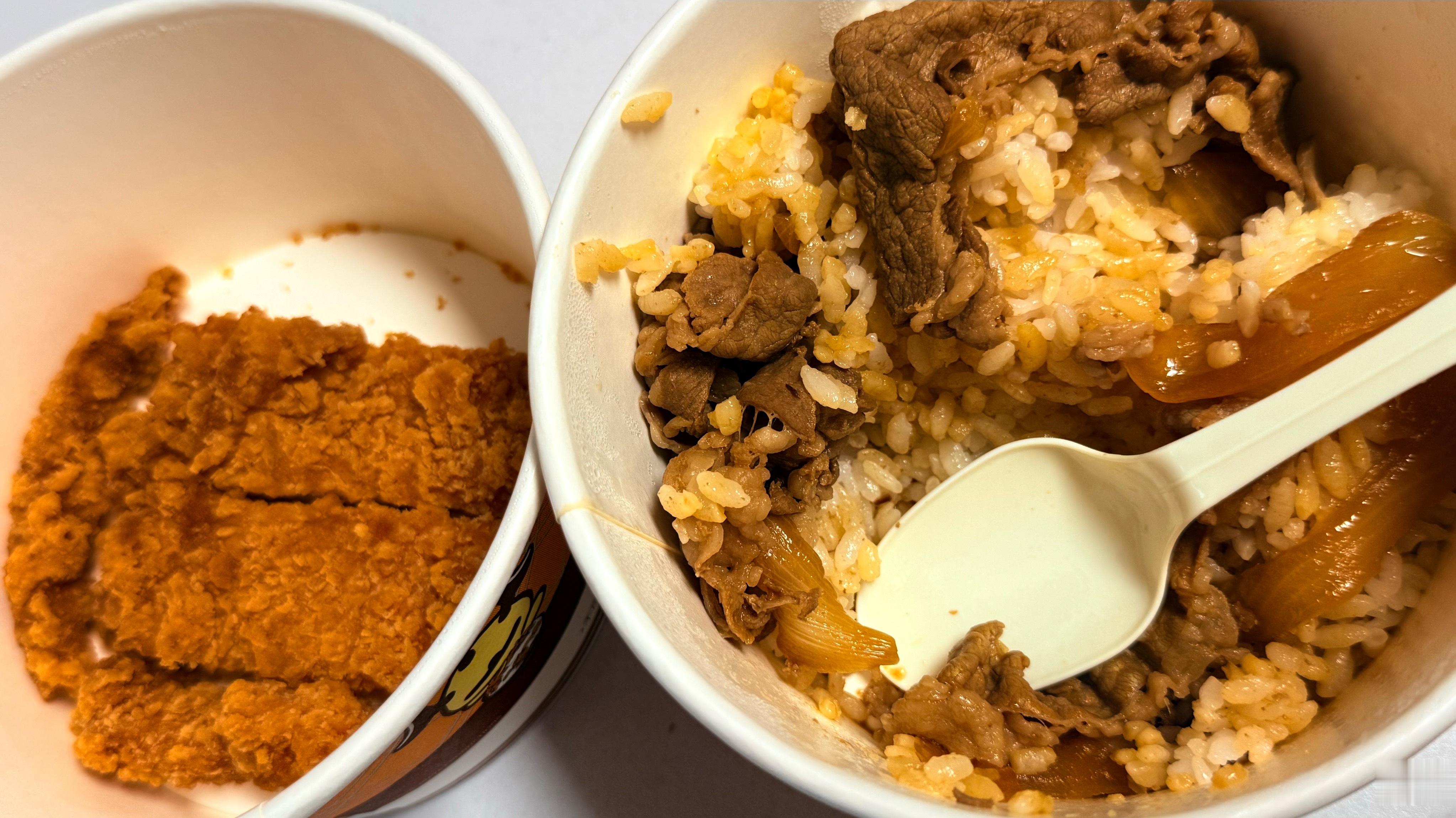 报告！今天吃了牛丼饭