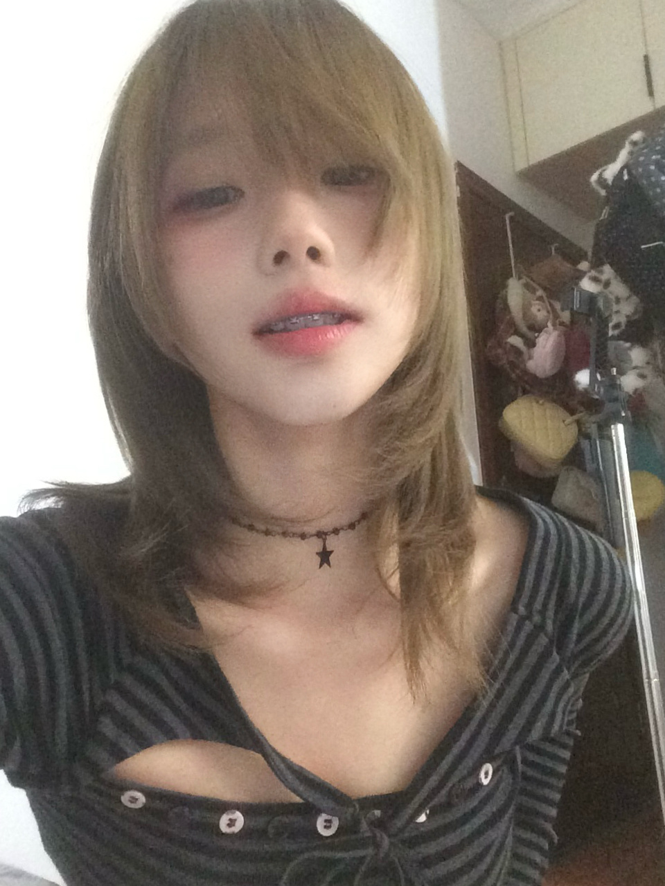 黑白条纹我来了wwww可以先看一下文案哟，全部都写在文案里了^_^上衣mo la