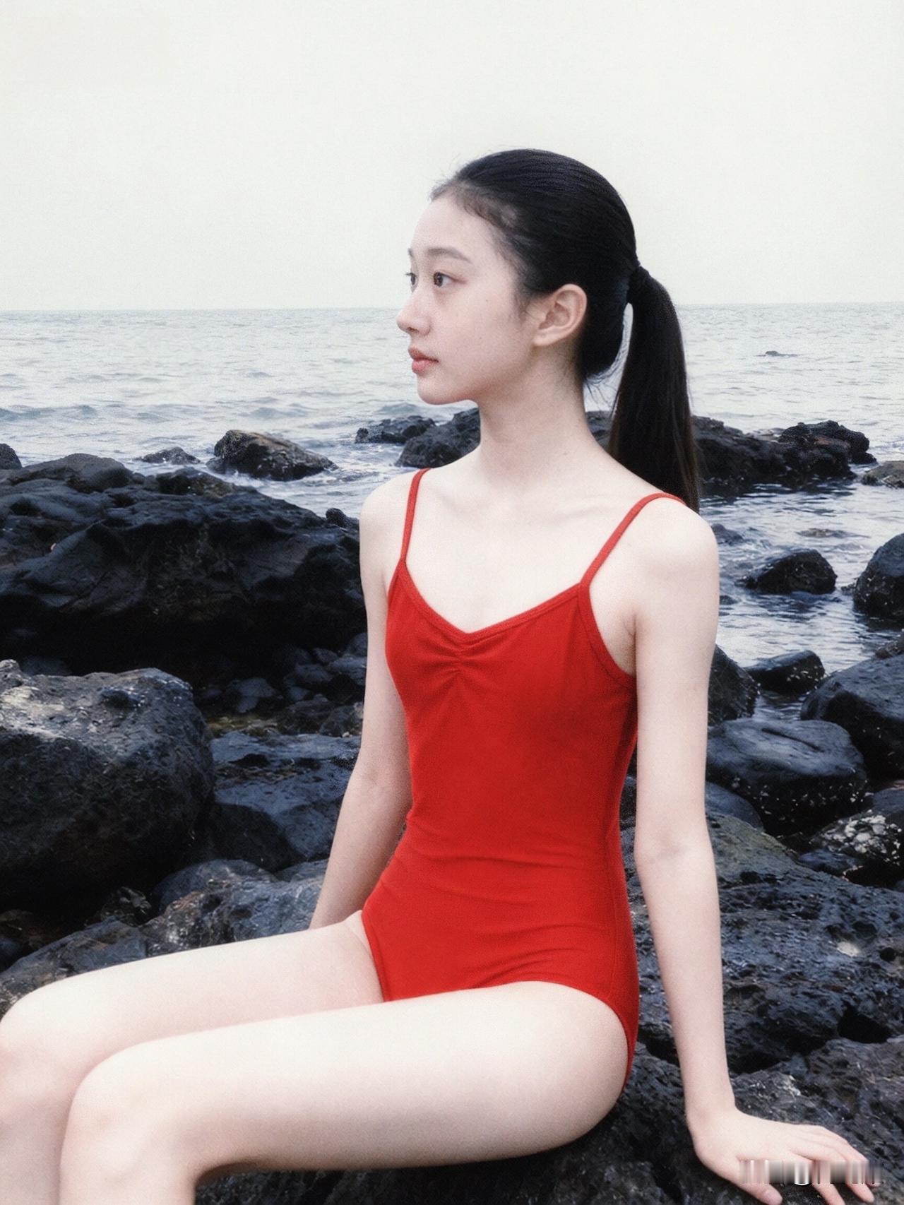 靓丽的姑娘，治愈的风景。[送自己一朵花][送自己一朵花]自然清雅美女 自然氛围感