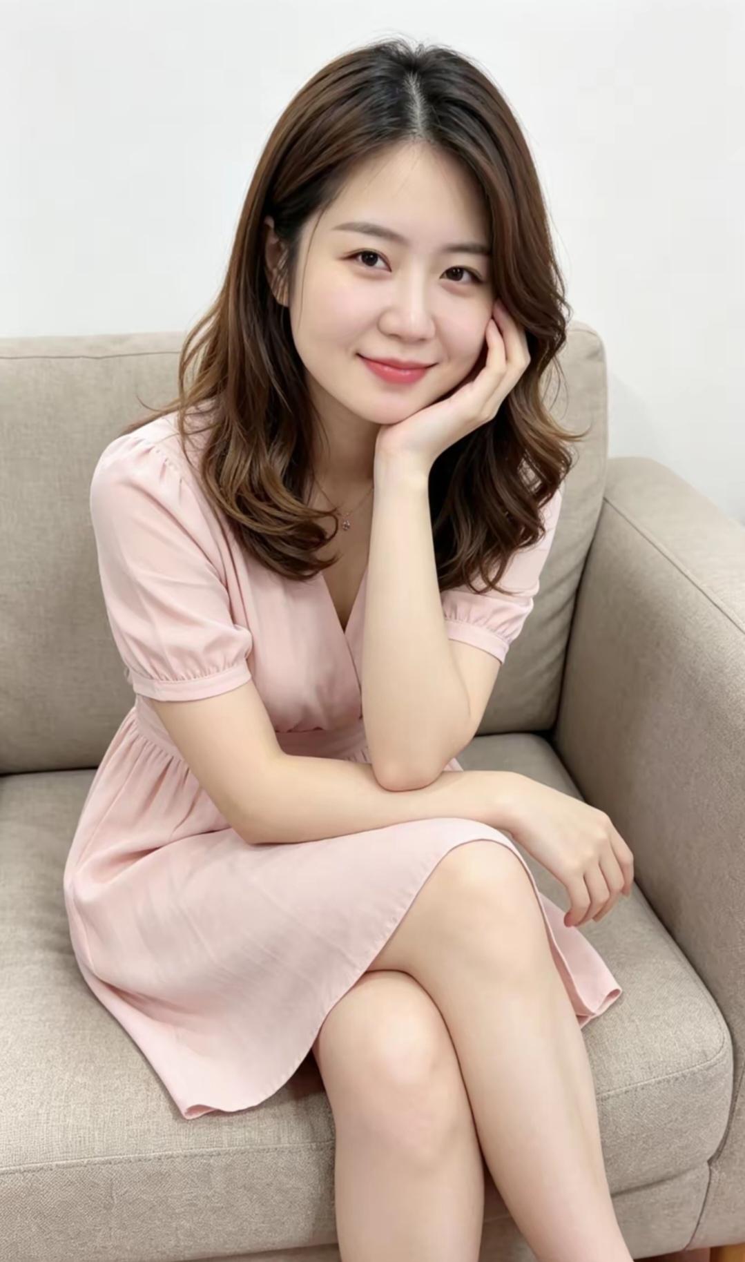 高清美女