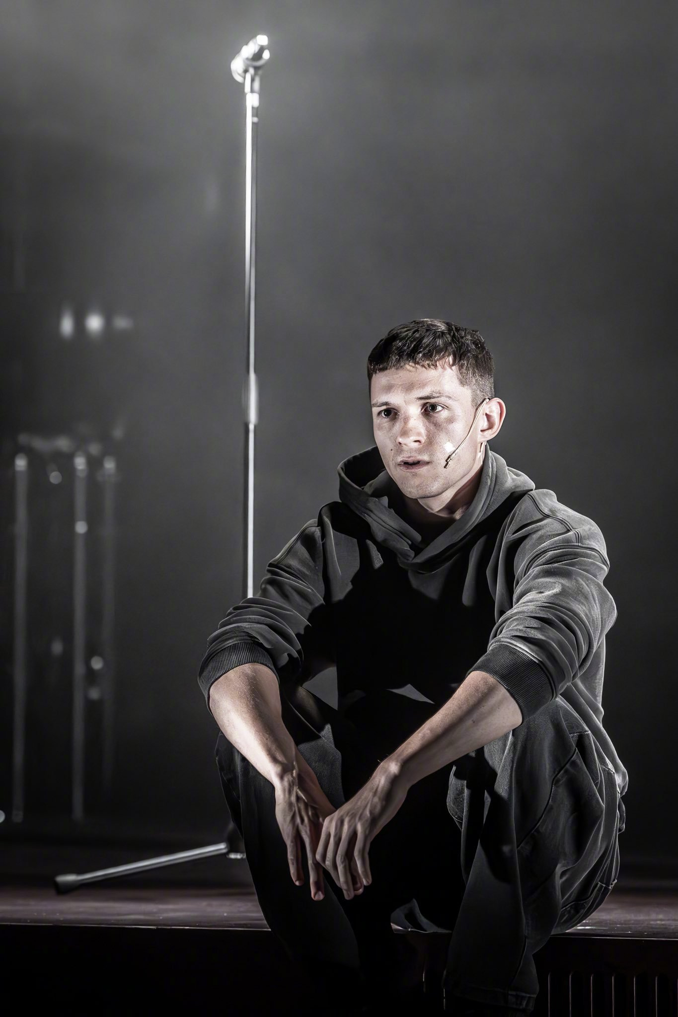 “荷兰弟”Tom Holland伦敦西区版舞台剧《罗密欧与朱丽叶》完成预演，Fr