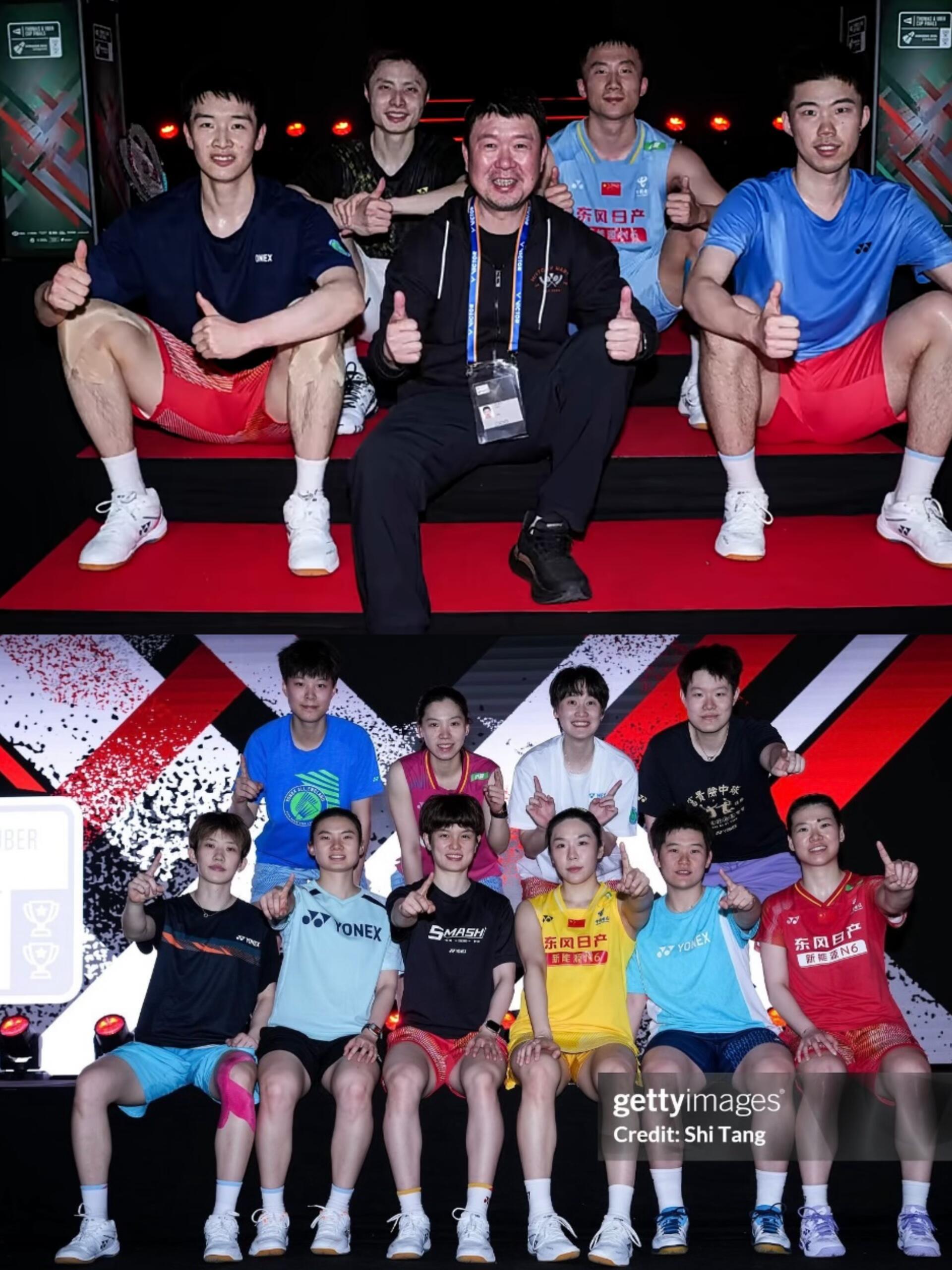 汤杯国羽5比0澳大利亚国羽汤杯首秀5比0拿下澳大利亚，开门红稳了，队员们打得轻松