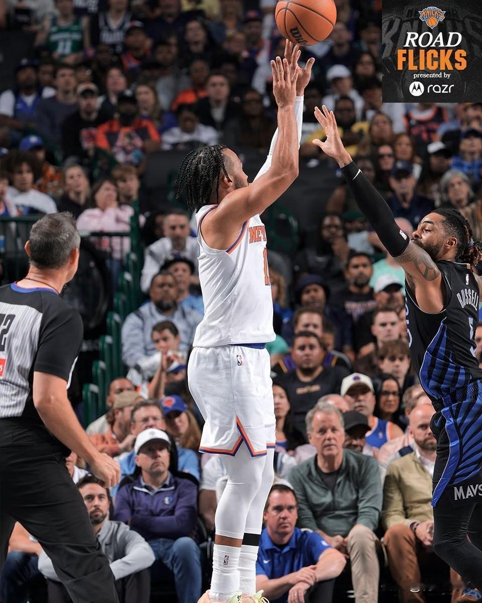 布伦森战旧主！尼克斯113：111险胜独行侠，看看球员数据，谁是赢球功臣？！
