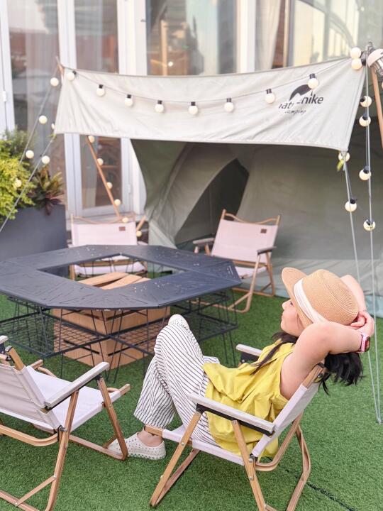 上海天台露营风西餐，被我挖到宝啦✨