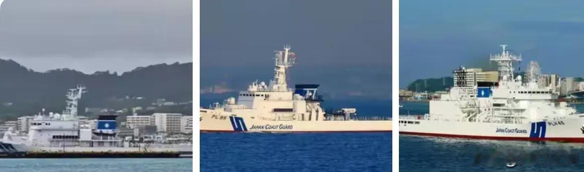 巴威台风从台湾周边刮出四艘日本舰艇，大陆海警船“贴身保护”。

       日