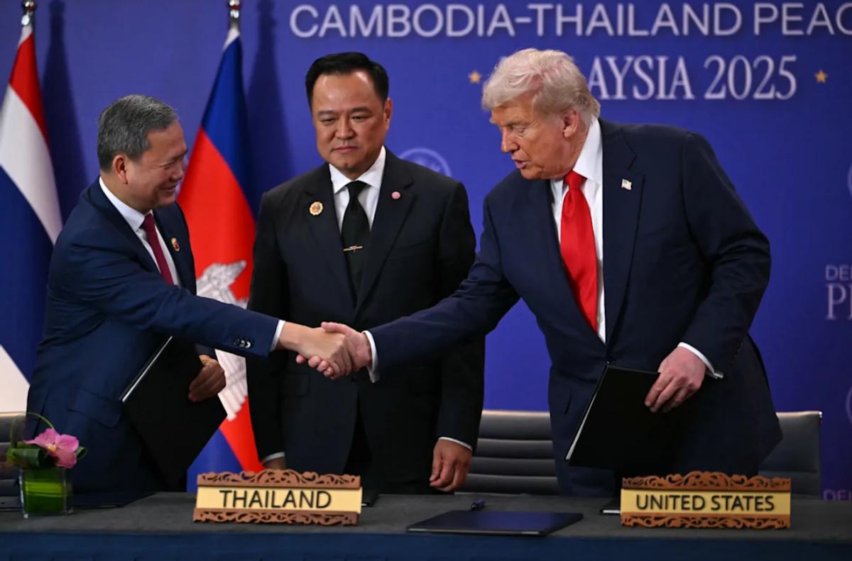 泰柬边境再爆冲突，F-16越境投弹空袭，特朗普调停化为乌有

特朗普的调停白费功