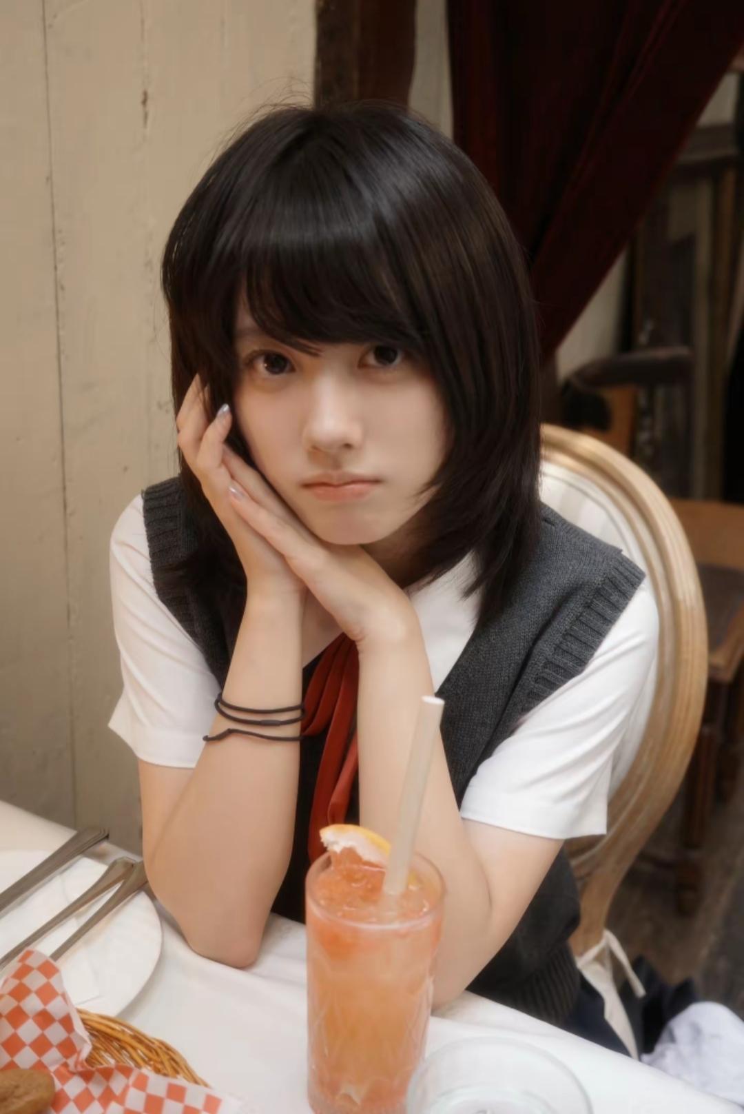 十分温柔的妹子