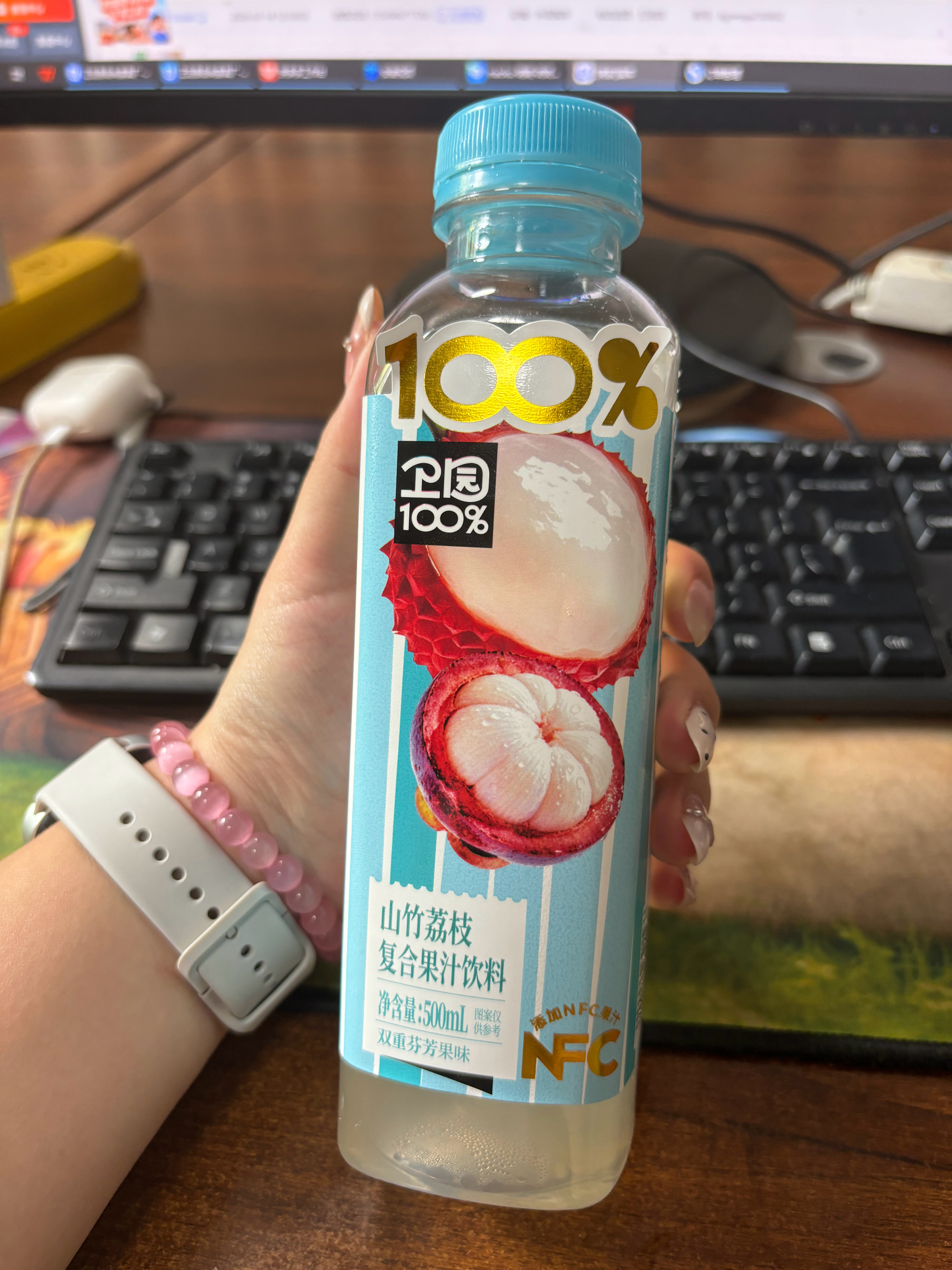 感觉这种饮料很适合对水喝 