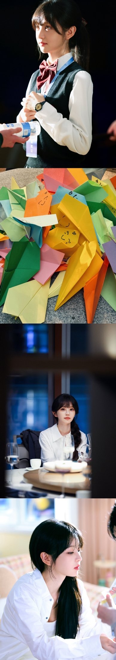 田曦薇天才女友杀青快乐 ！期待和林知夏早日见面