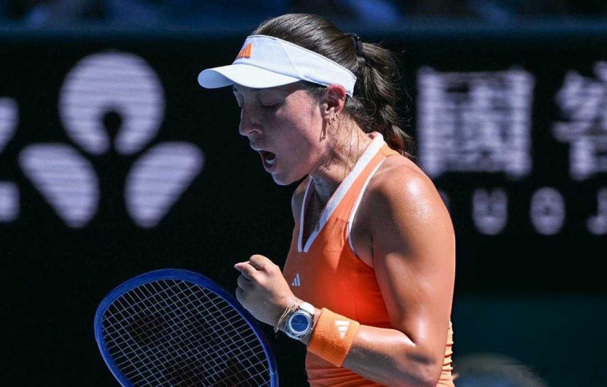 佩古拉这前三轮有点猛哦三盘女王不打三盘了都✅️ 1R：6-2 和 6-1扎哈罗娃