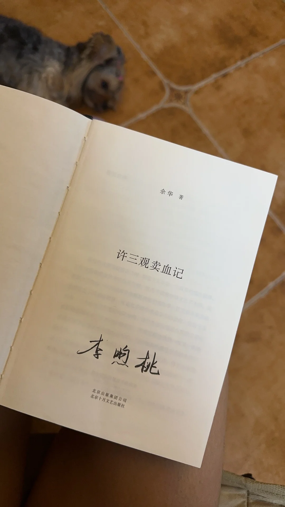 余华 你真是活透的神