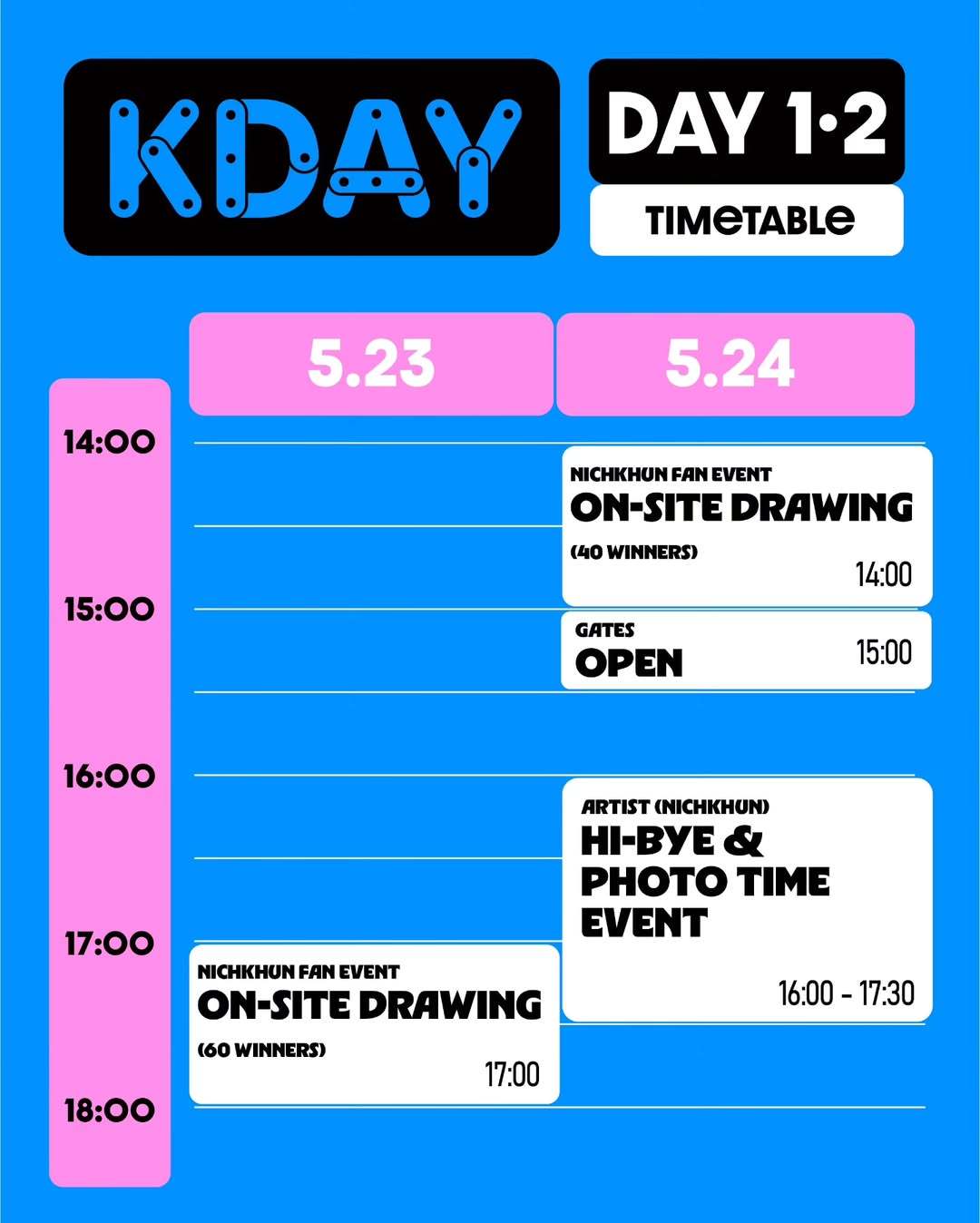 2PM Nichkhun260522kday_global IG  🎤 K-A