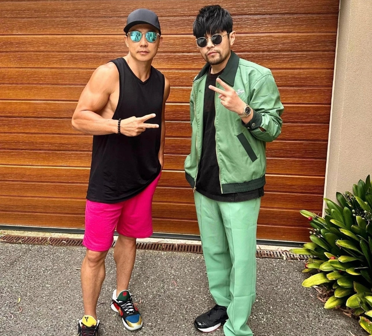 周杰伦刘畊宏的友谊披荆斩棘患难与共的神仙兄弟情✨在周杰伦尚未出道、处境最难的那段