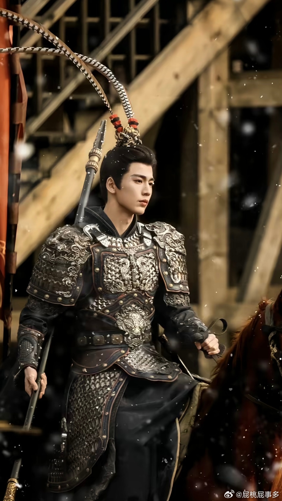 逐玉妆造东方美学暴击这才是我想看的古偶格局！簪花将军樊长玉 x 镇守一方的武安侯