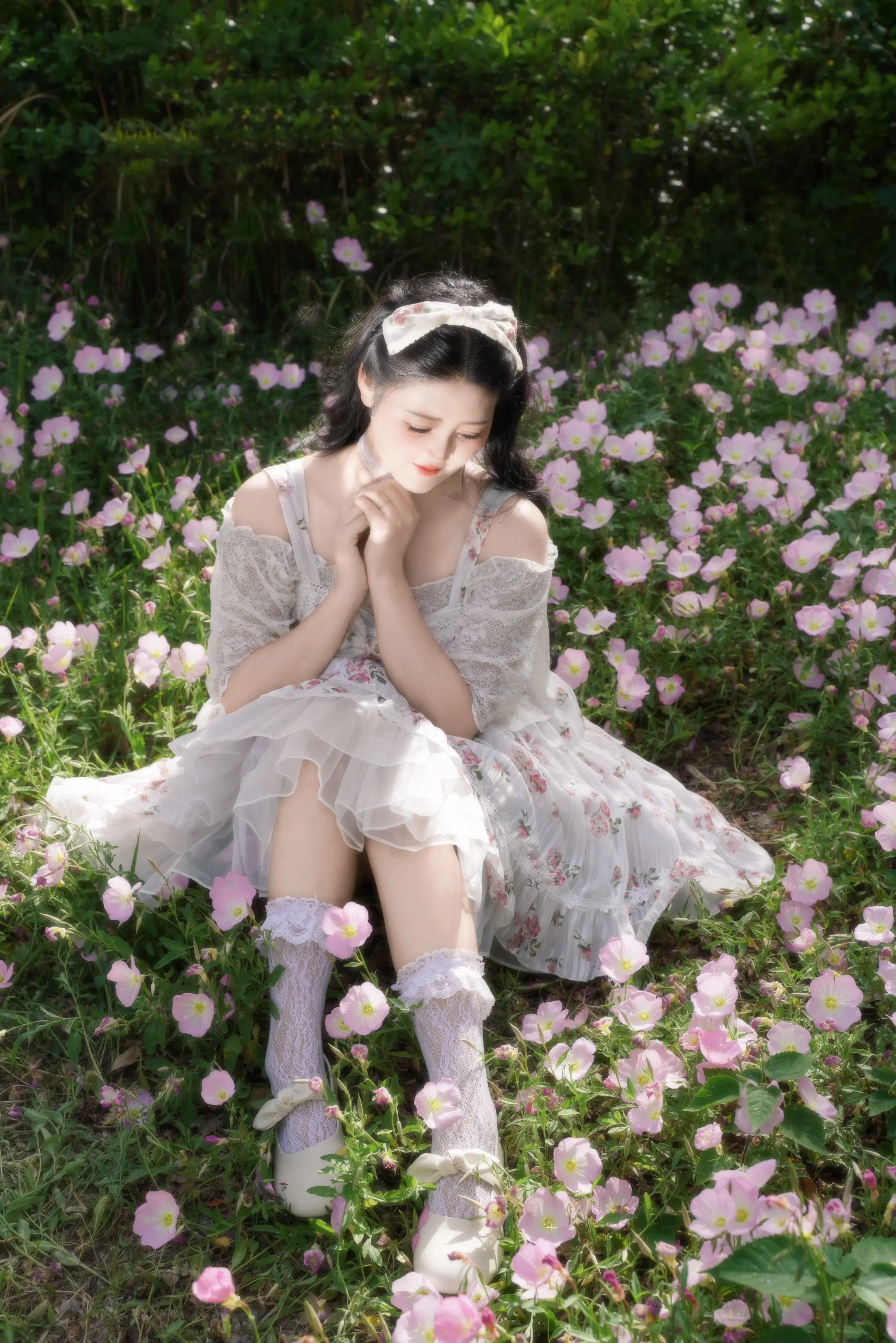 森系少女写真 少女感 写真约拍这家店真实惠