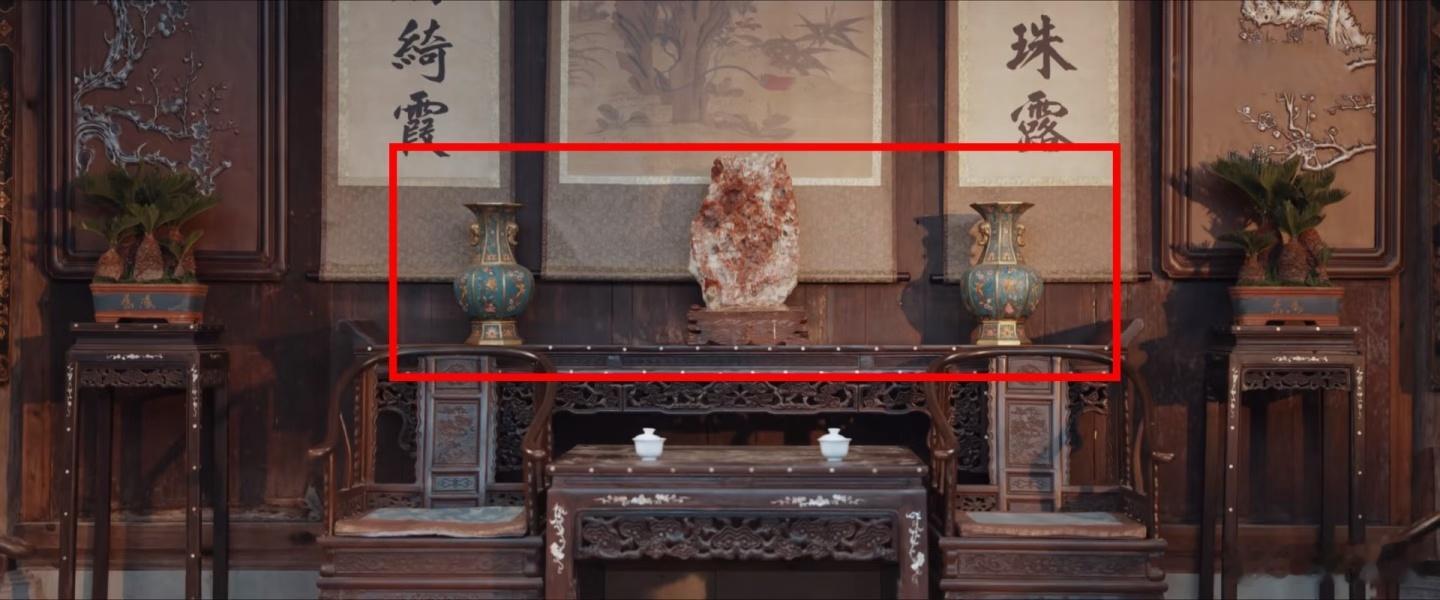 看家业才知道许嵩的歌词是啥意思 看到剧中人物对着那方古砚台出神，耳边响起熟悉的旋
