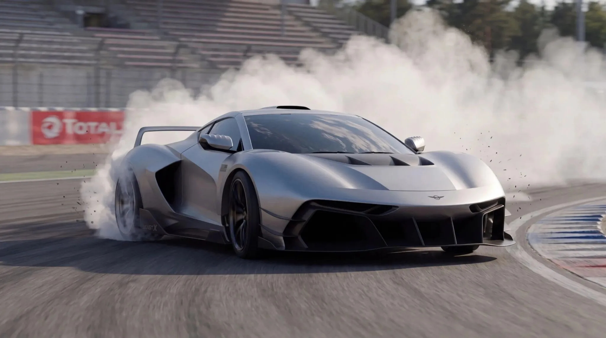 Rezvani Beast X ，Rezvani推出基于C8科尔维特E-Ray打