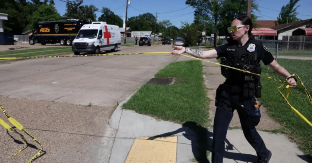 美国路易斯安那州发生恶性枪击事件