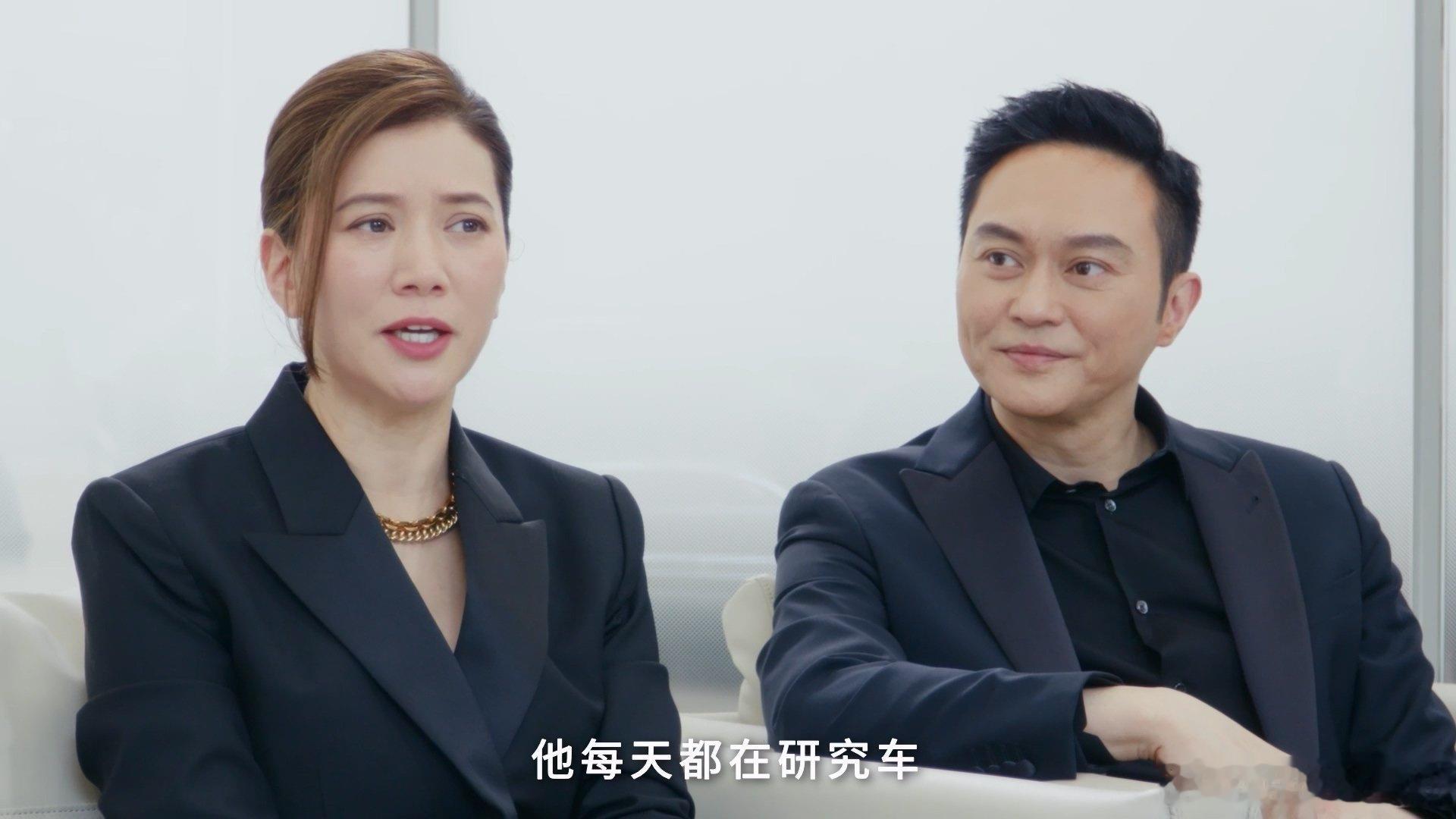 张智霖新歌意外提前剧透 新车交付仪式上，张智霖畅聊日常工作，没想到意外提前剧透新