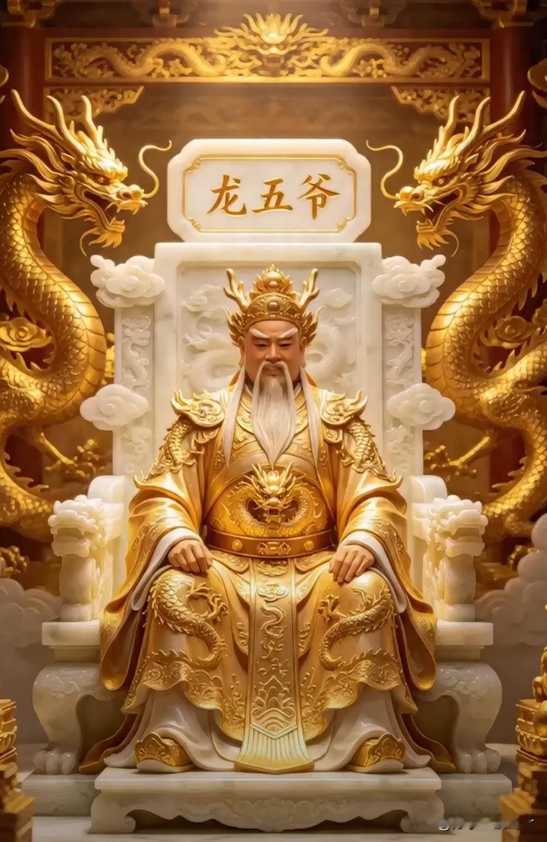 财神龙五爷
