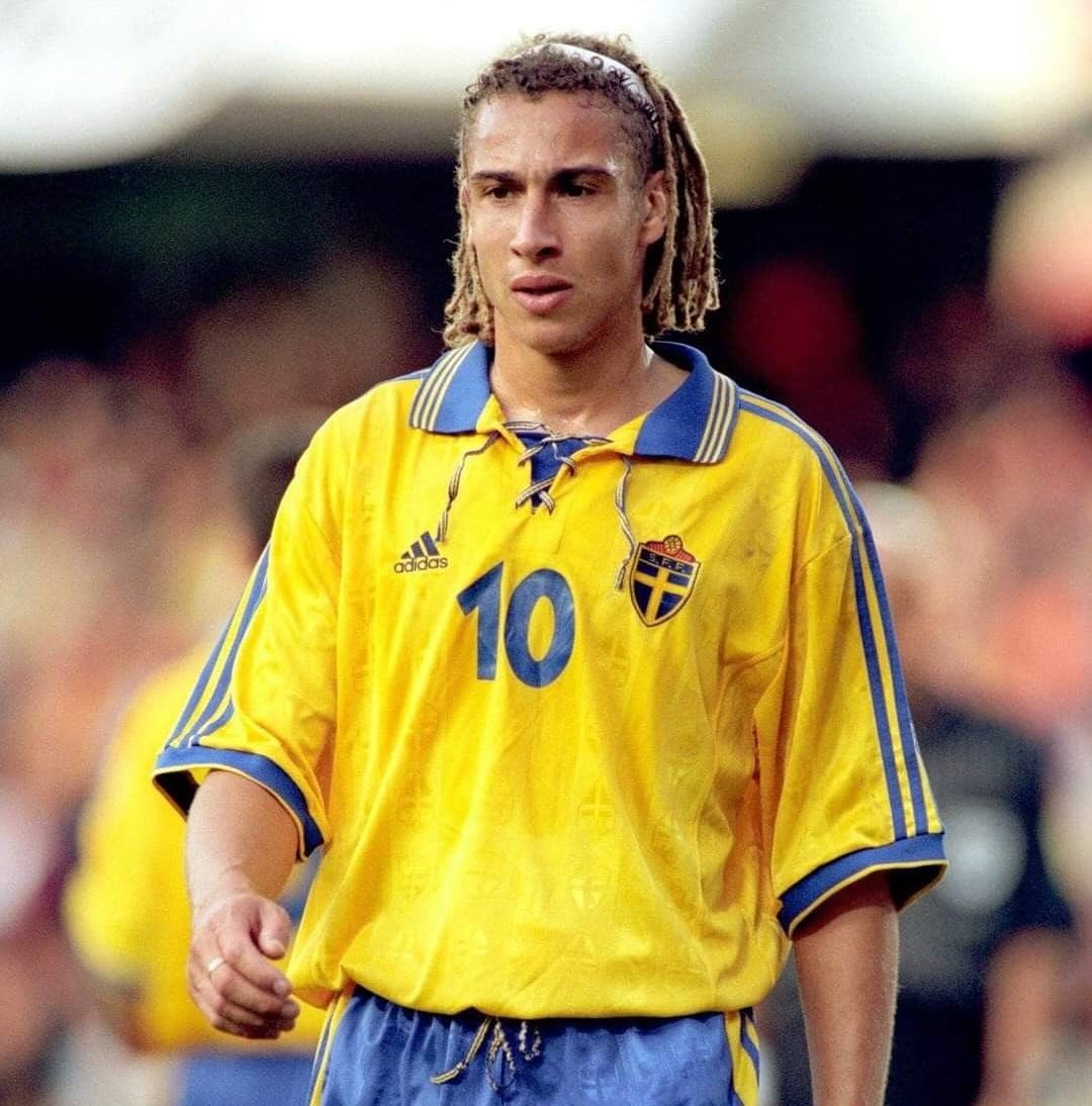 【老照片】 Henrik Larsson 🔟🇸🇪 