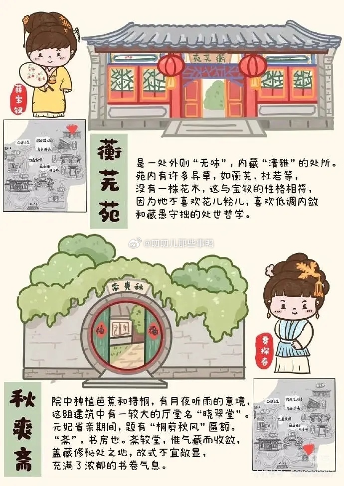大家看红楼梦时最想住大观园哪个房子？