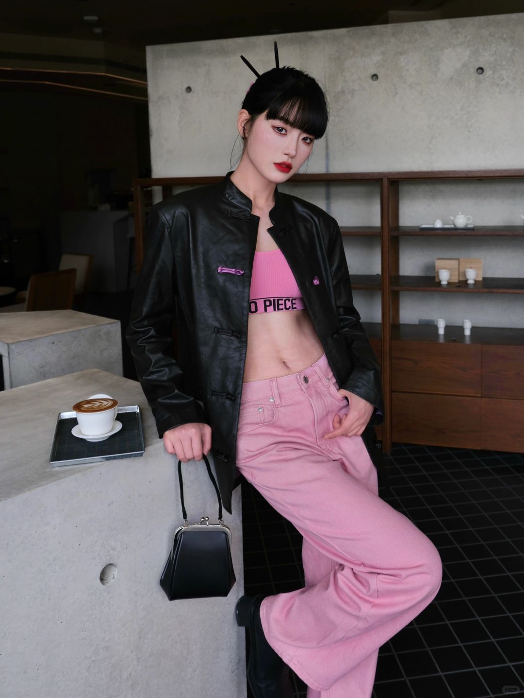 black pink💕可盐可甜新中式🥢
