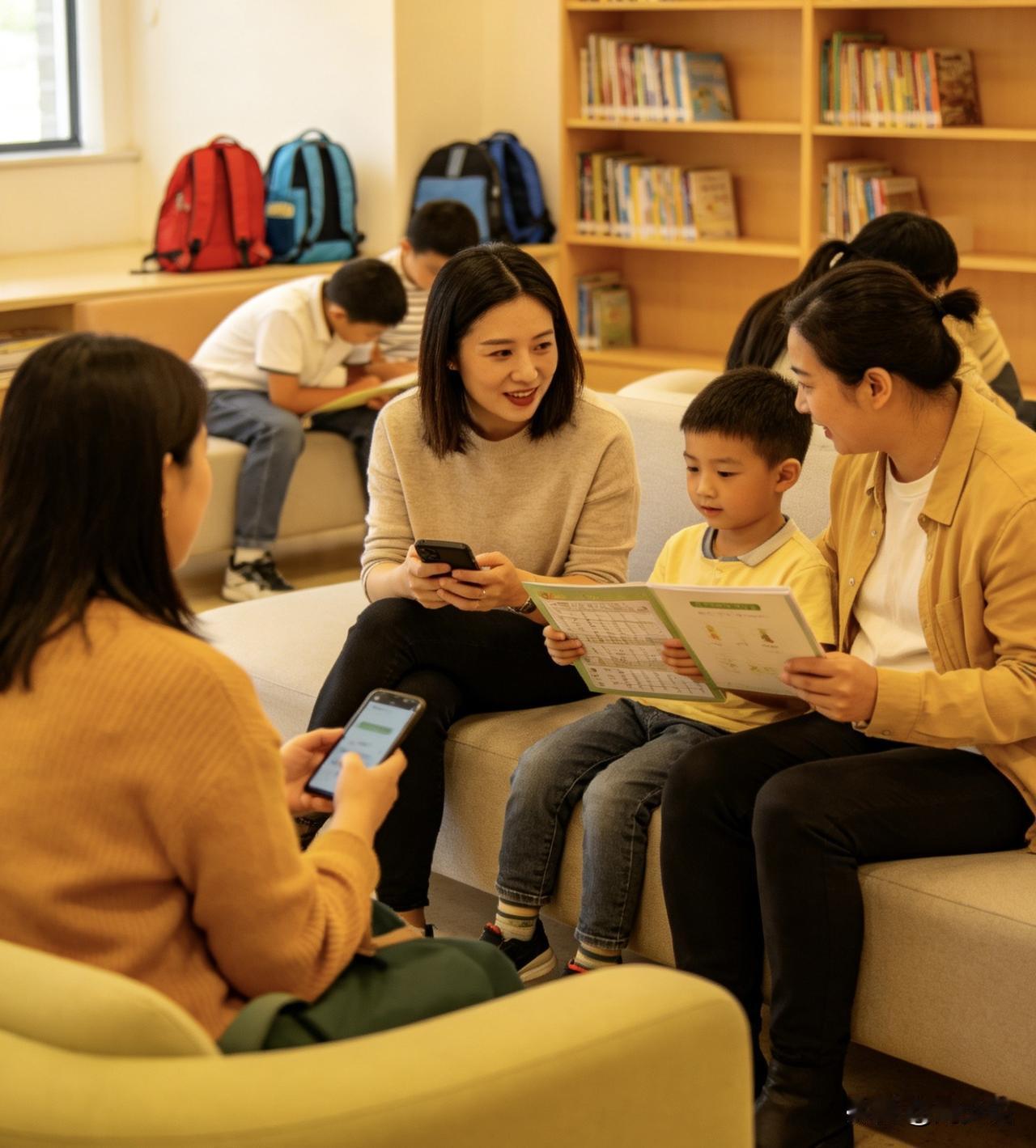 “一番话真是戳入人心！”某教辅机构里，两位家长的闲聊，意外道出了教育圈最扎心的真