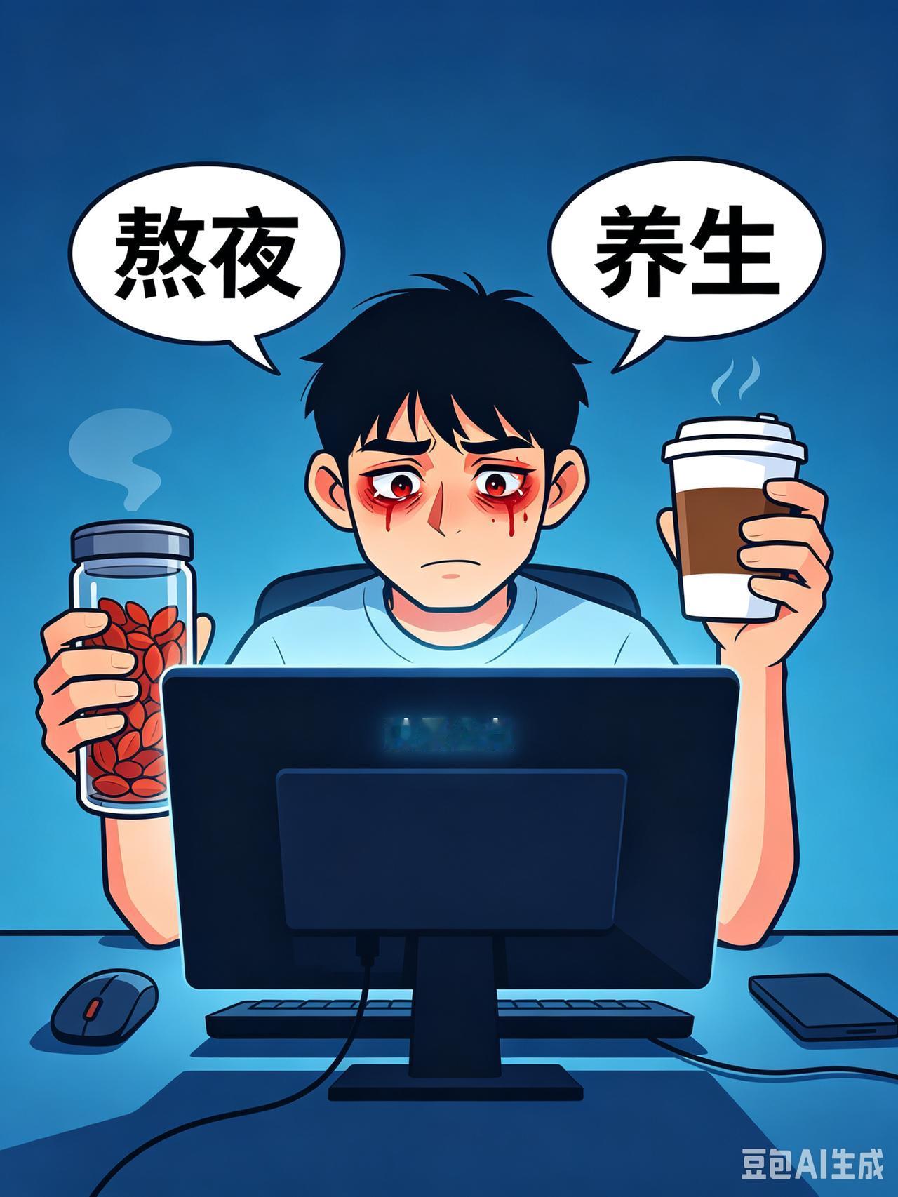 网红养生水火爆背后：营销泡沫掩盖健康隐患
 
当代年轻人一边透支作息，一边疯狂追