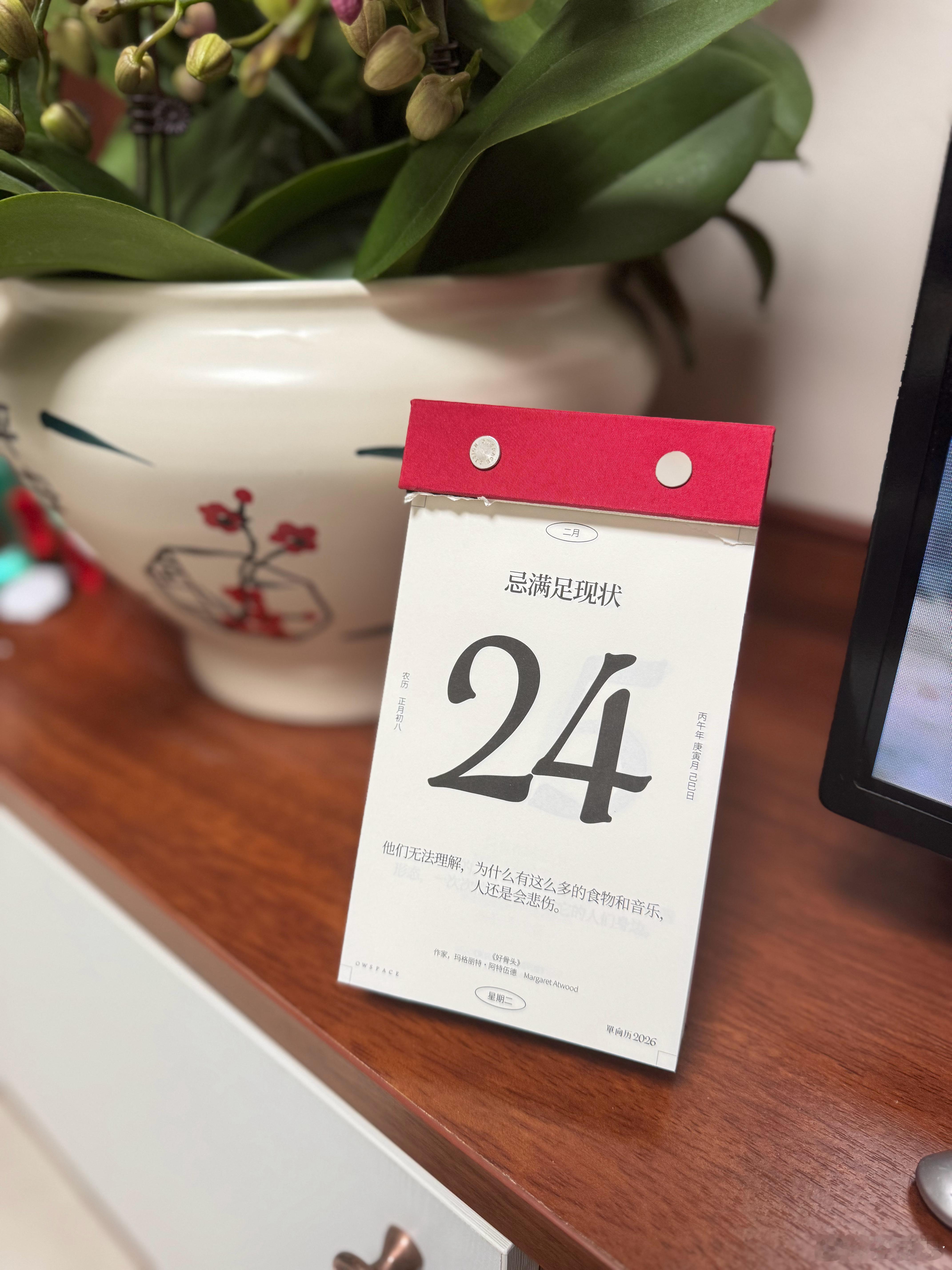 开工大吉，先给公司年桔浇点水过年这么多天它竟然撑过来了开工大吉