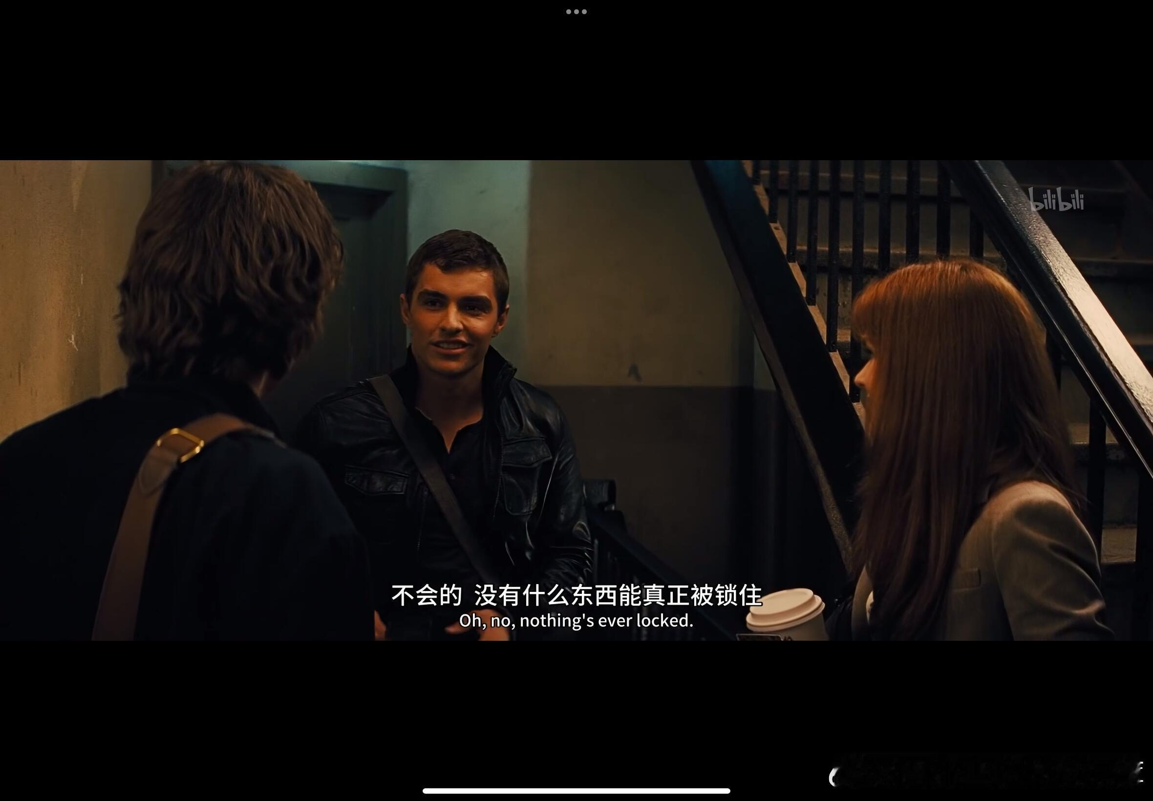 惊天魔盗团3的导演还记得这句话吗看了3之后来重温1，看到杰克说这句话更难过了，3