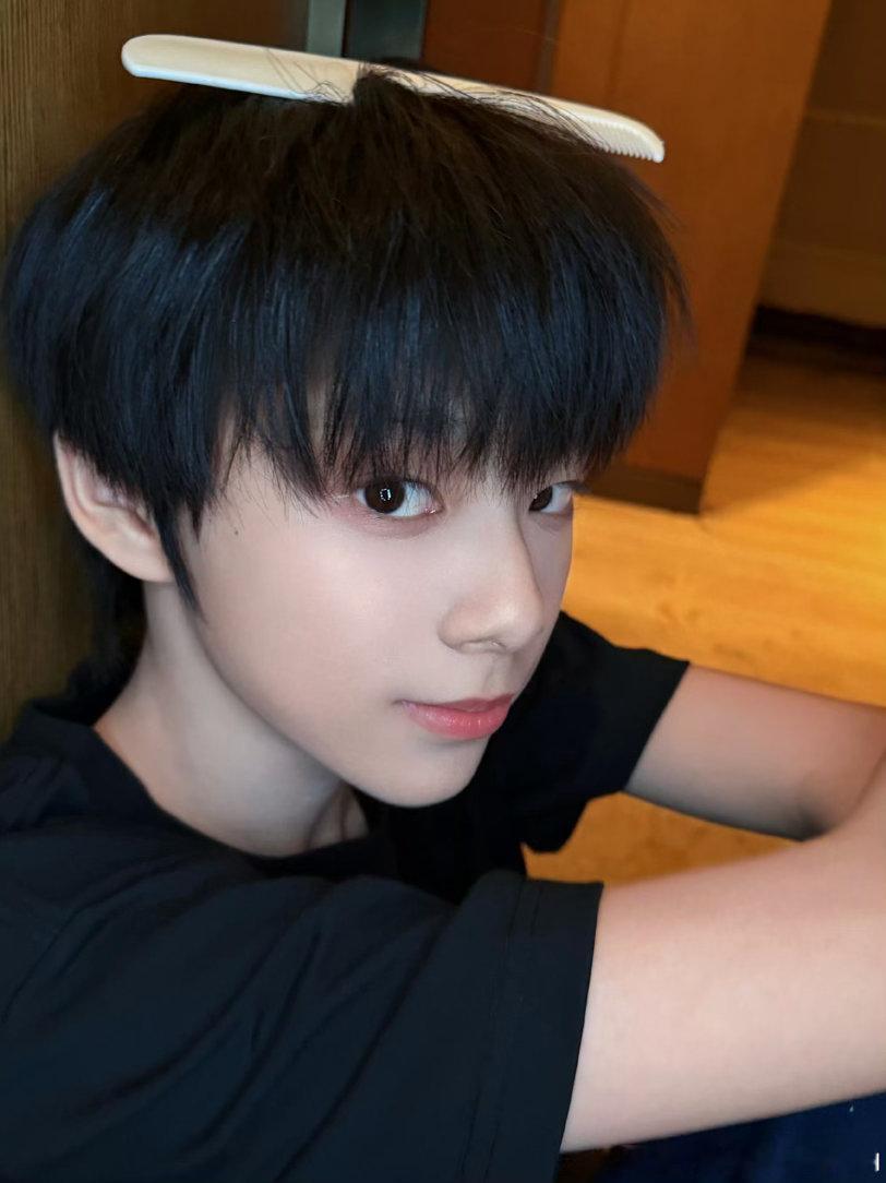 陈思罕泡泡粤语表白宝宝我也粽意你 