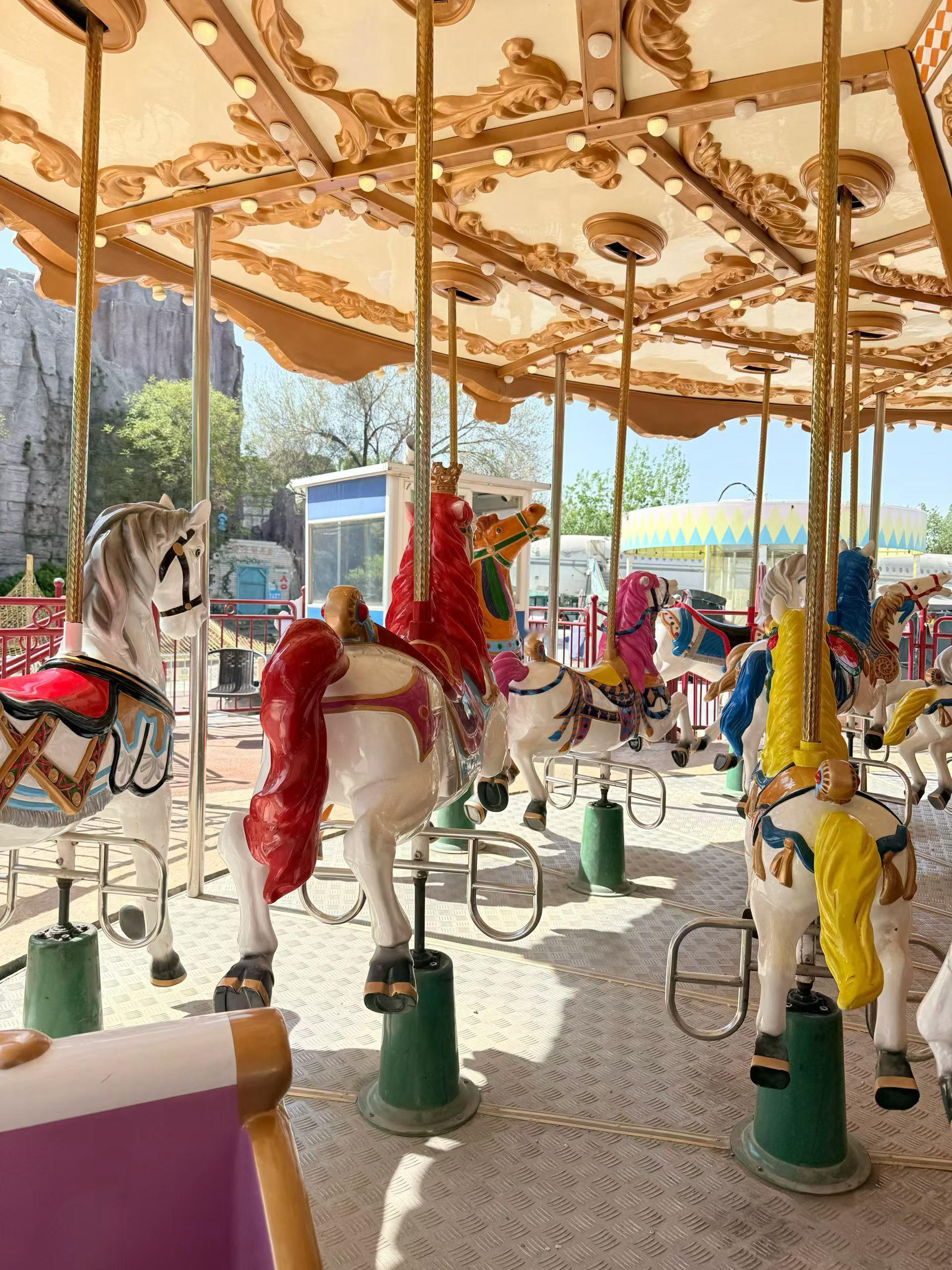 到底是谁发明的旋转木马？大学生对这个毫无抵抗力！