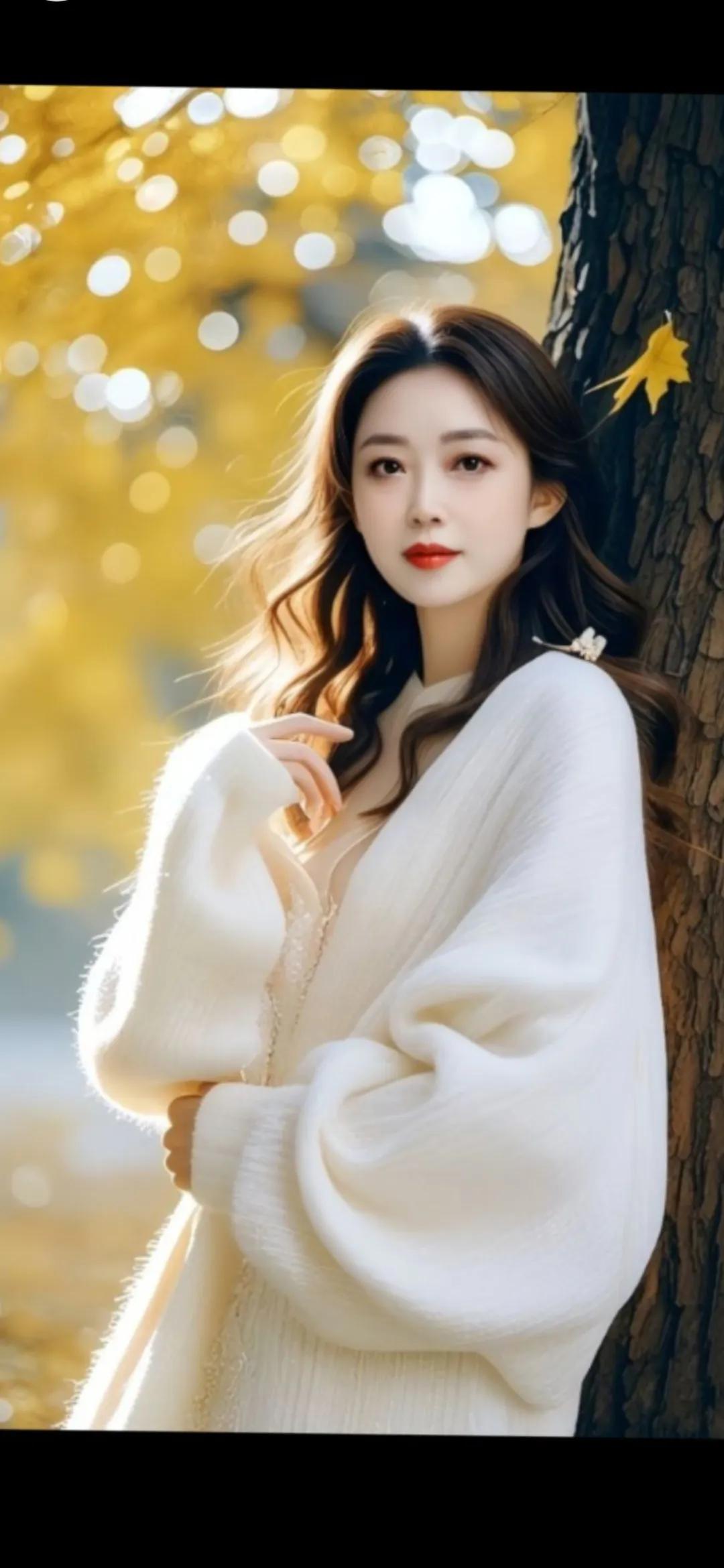 冬日随手拍自拍美颜照