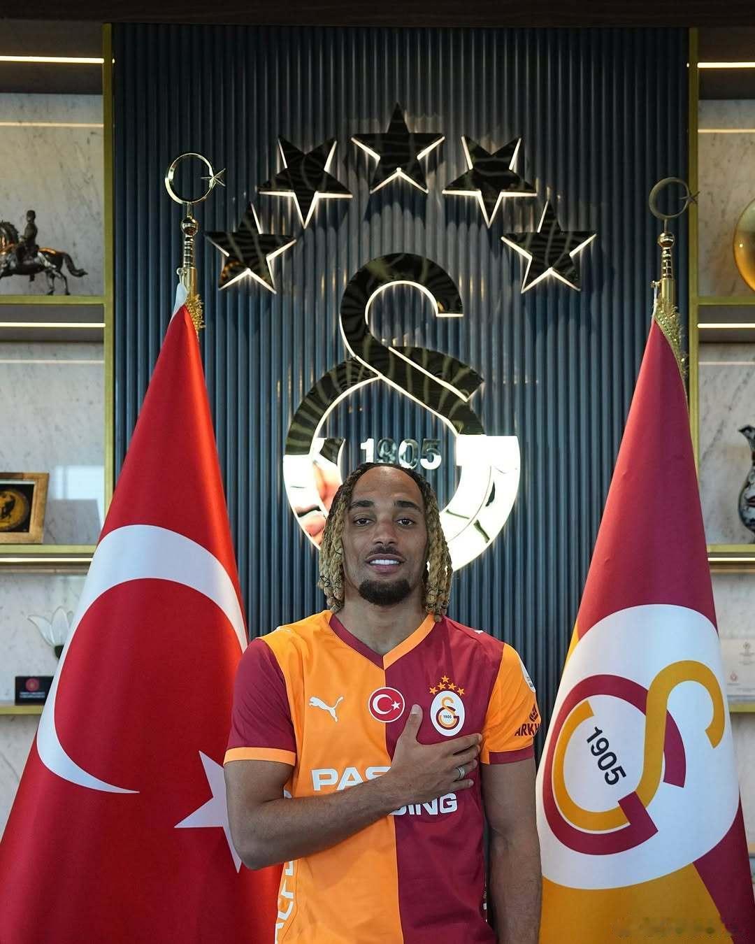 今天，薩沙·博伊重返加拉塔薩雷✍🏻🇫🇷 