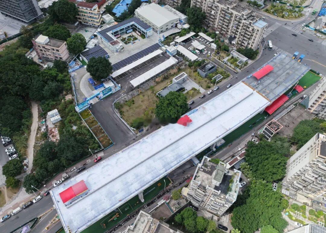加快推进中的福州前横路快速化改造