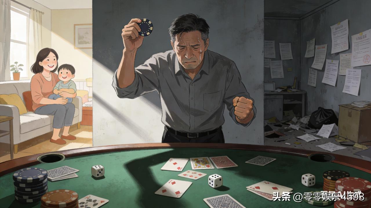 河南焦作一女子沉迷赌博欠下近 200 万赌债，丈夫发现后情绪激动动了手，妻子却带