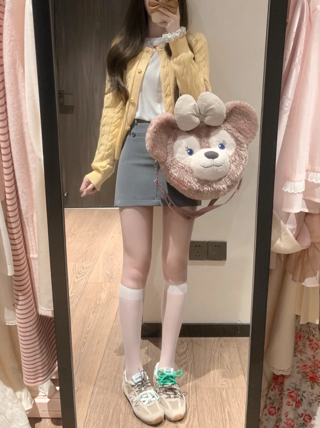 秋天的漂亮衣服好多！！