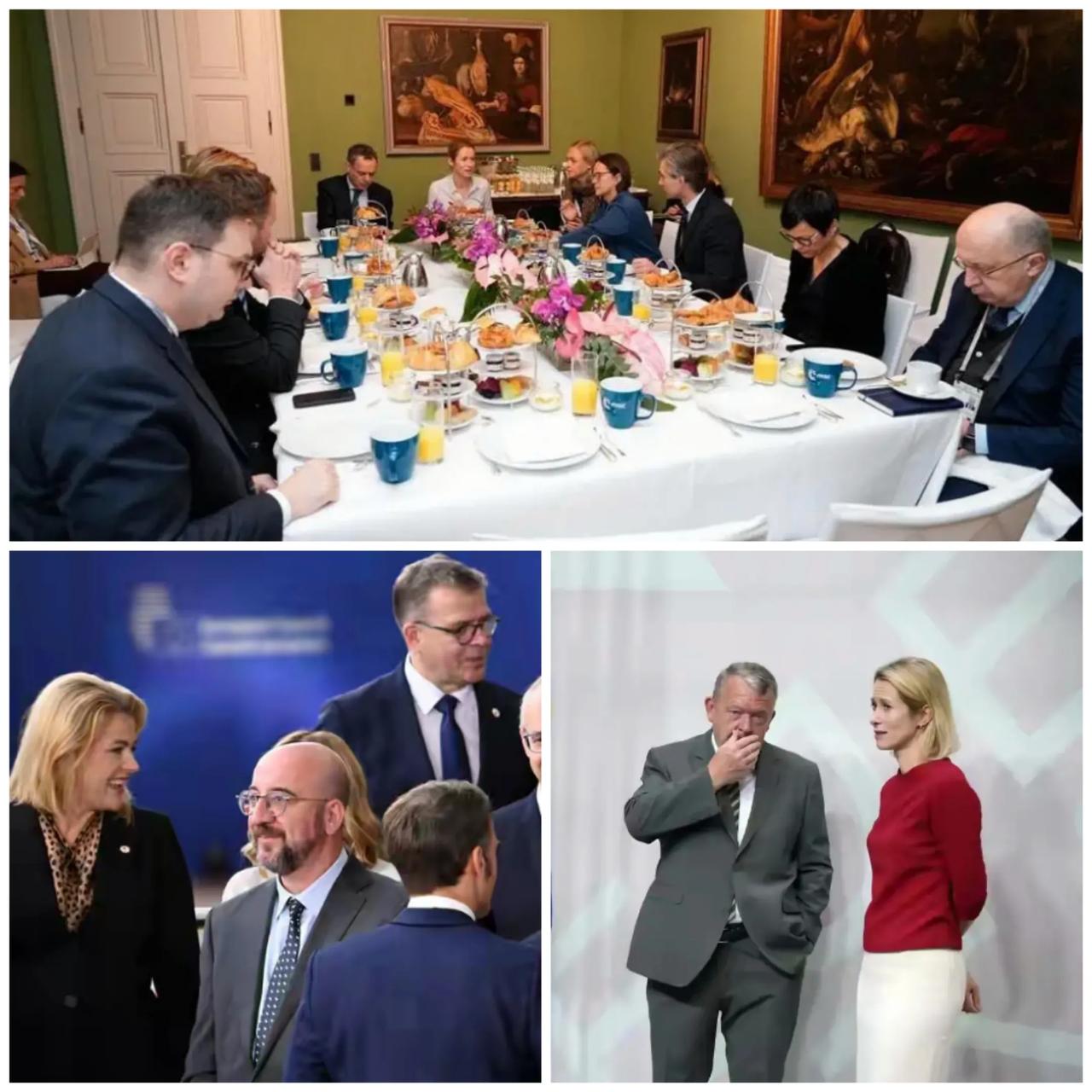 欧盟在哥本哈根举行外长非正式会议，会上讨论了对俄第19轮制裁方案，但未能获得全部