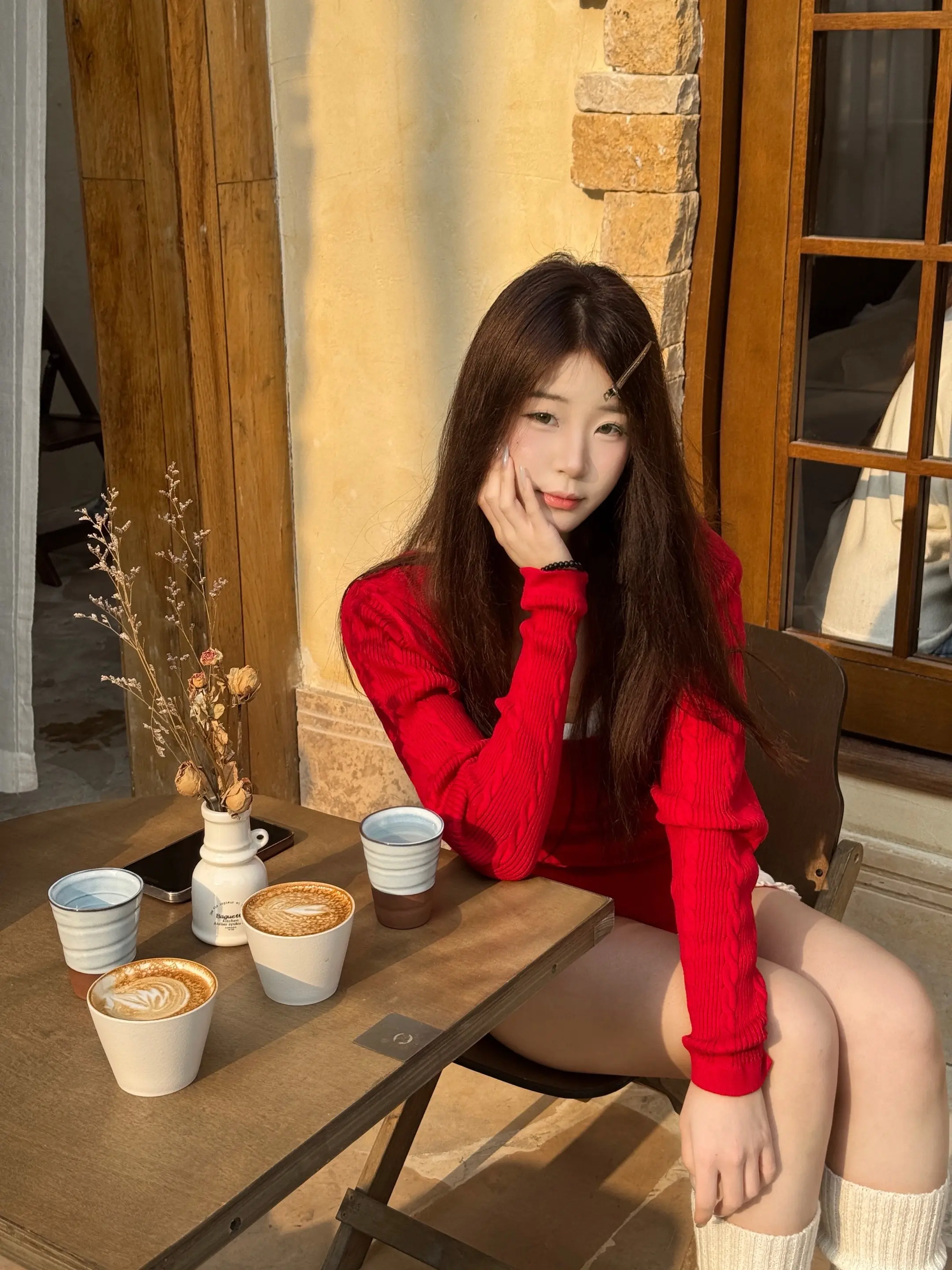 X是懂得让人幸福的人 同时也是我最希望幸福的人