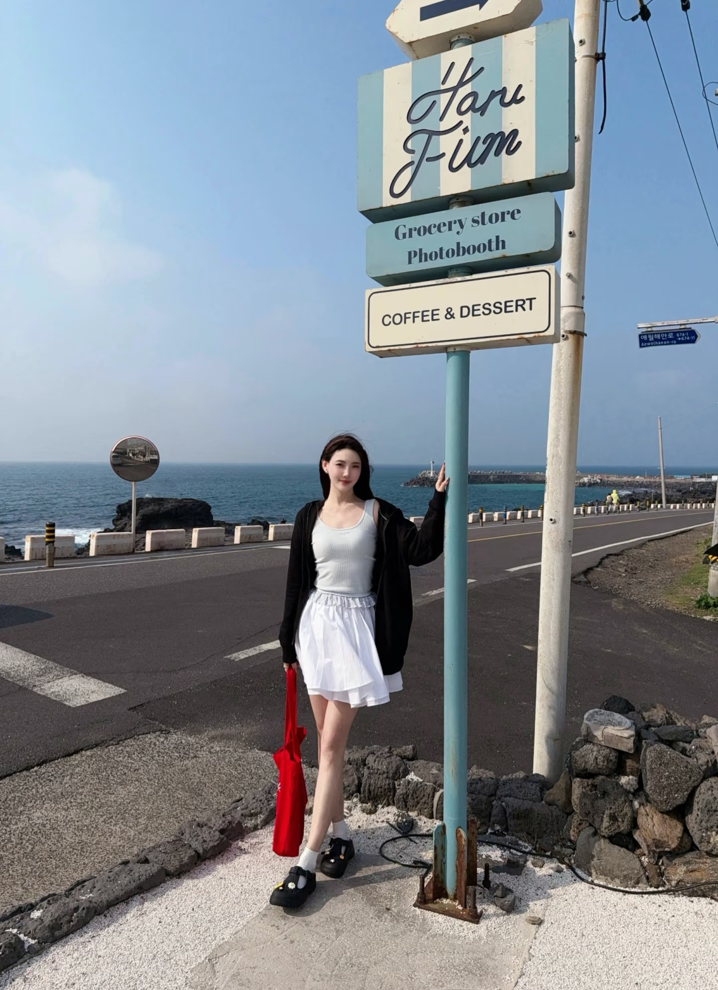 爱上济州岛的玻璃海🌊😀