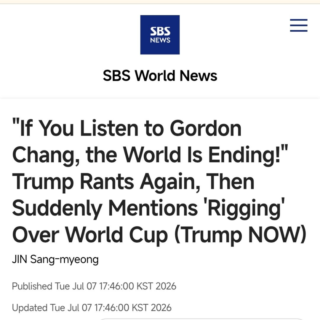 特朗普说中国威胁论纯属危言耸听¹ 那个章家敦是个疯子，长年累月的发疯。特朗普可能