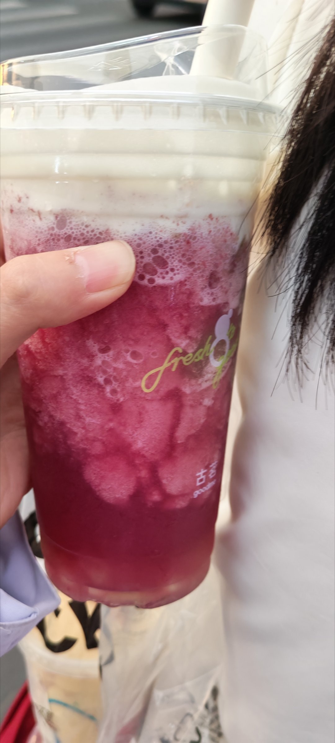 周五的幸福做的慢果然好喝按照配方做的好喝 ​​​