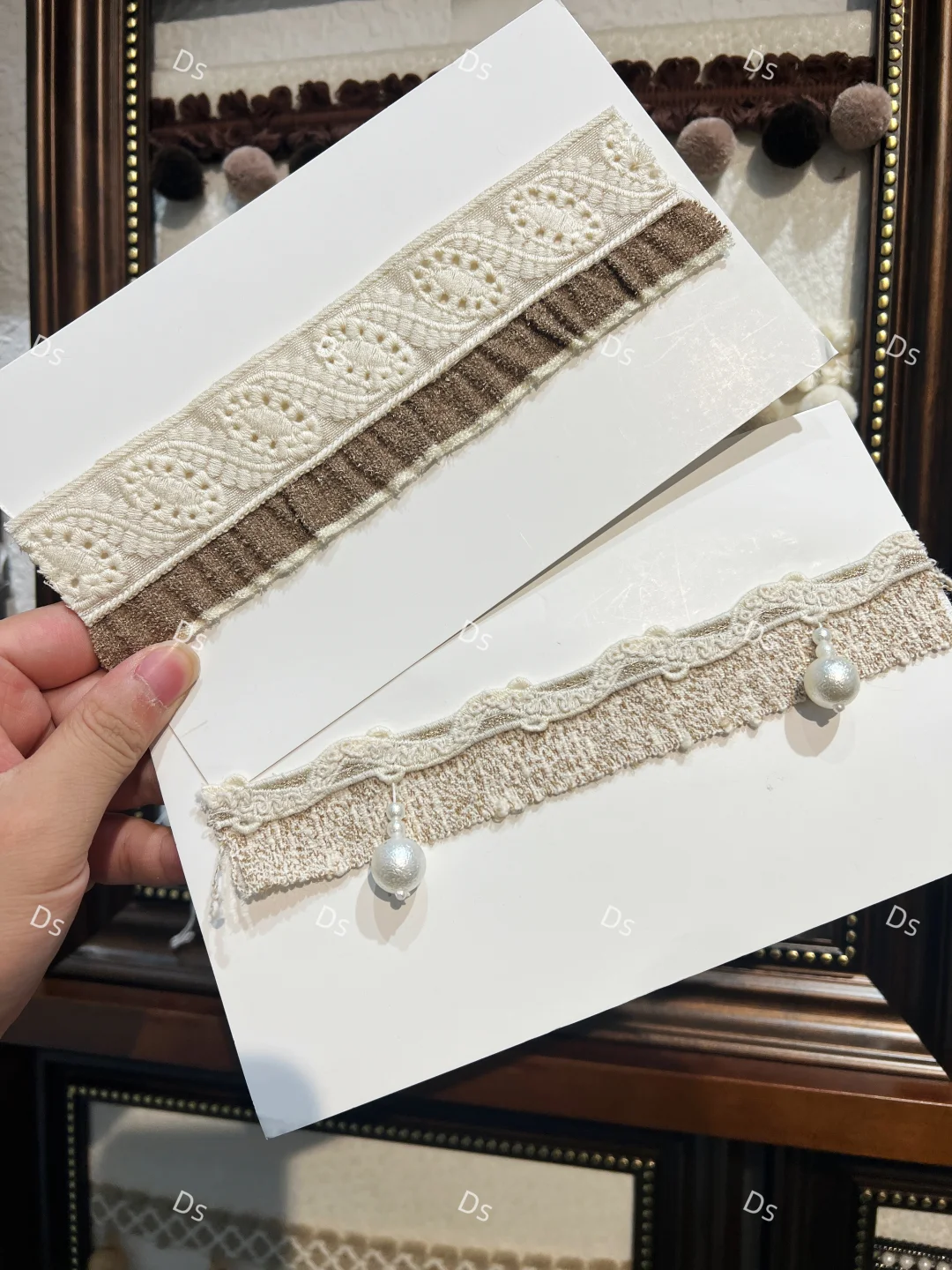 花边辅饰、大尚北联店、工艺边、新品上新