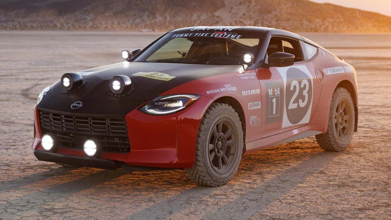 日产Safari Rally Z Tribute[吐舌]