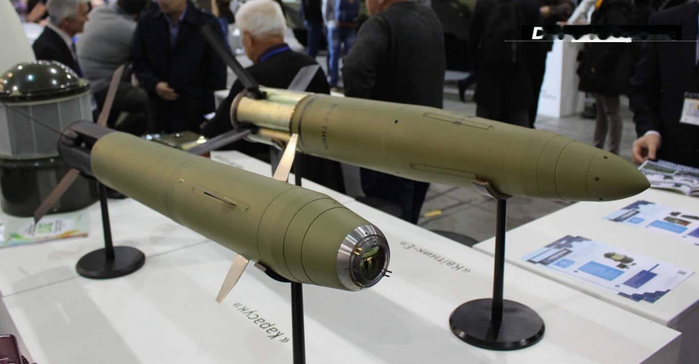 ❗️在🇺🇦乌克兰，高精度炮弹“巴尔维诺克-K”的测试仍在继续。这指的是一种制