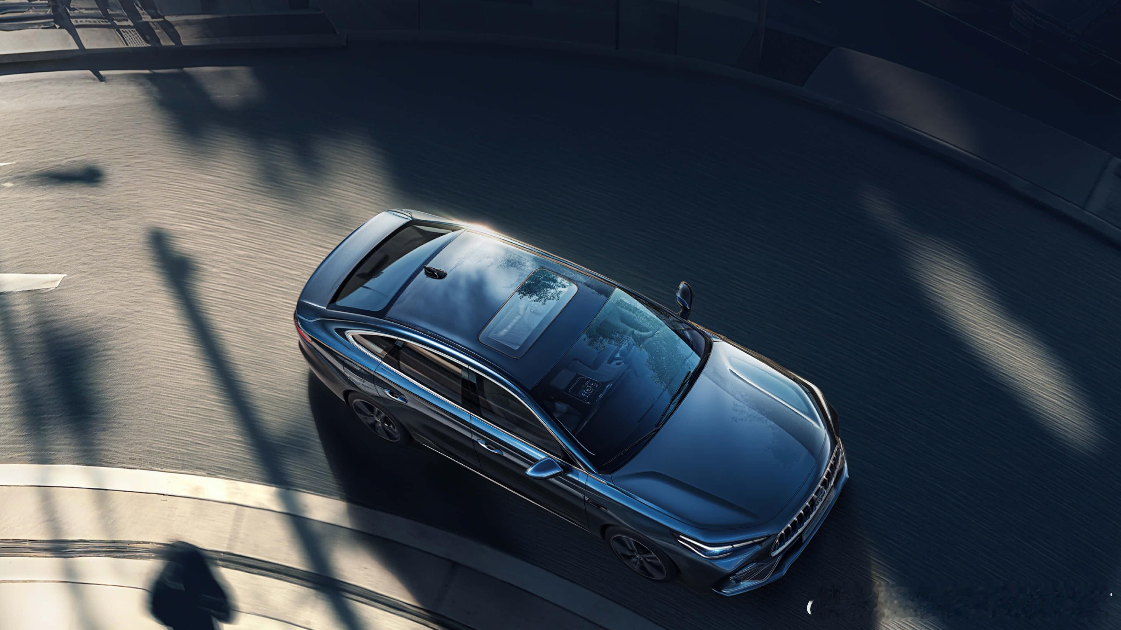 L276°一体屏环绕驾驶舱🌌算力比同级高3倍！流畅如旗舰手机，高通骁龙8295