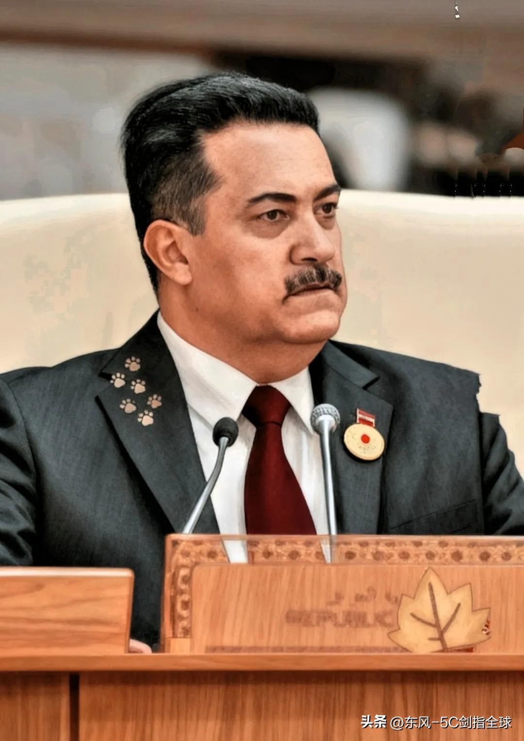 就在刚刚！
伊拉克总理突然宣布了，
2025年11月4日，伊拉克总理苏达尼通过媒